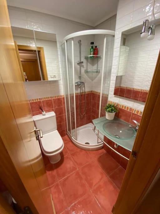 Ferienwohnung Calidad En Zona Tranquila Gijón Exterior foto