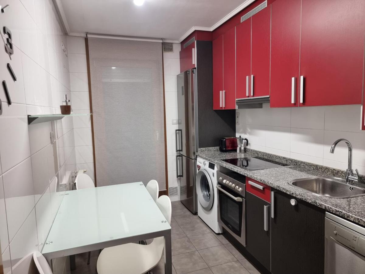 Ferienwohnung Calidad En Zona Tranquila Gijón Exterior foto